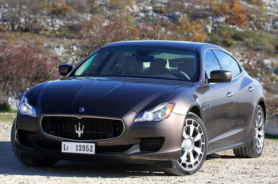  Maserati Quattroporte 2014 года  (фото 41 из 52)